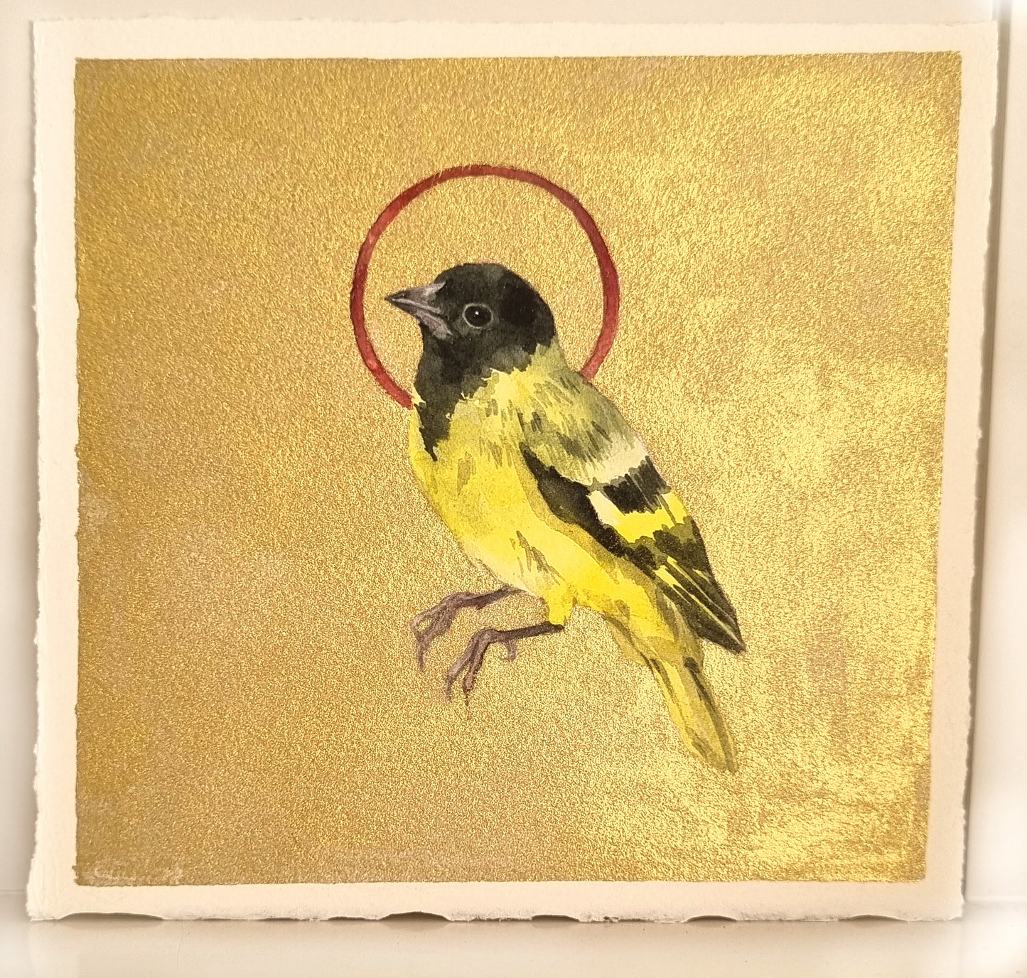 Yellow angel