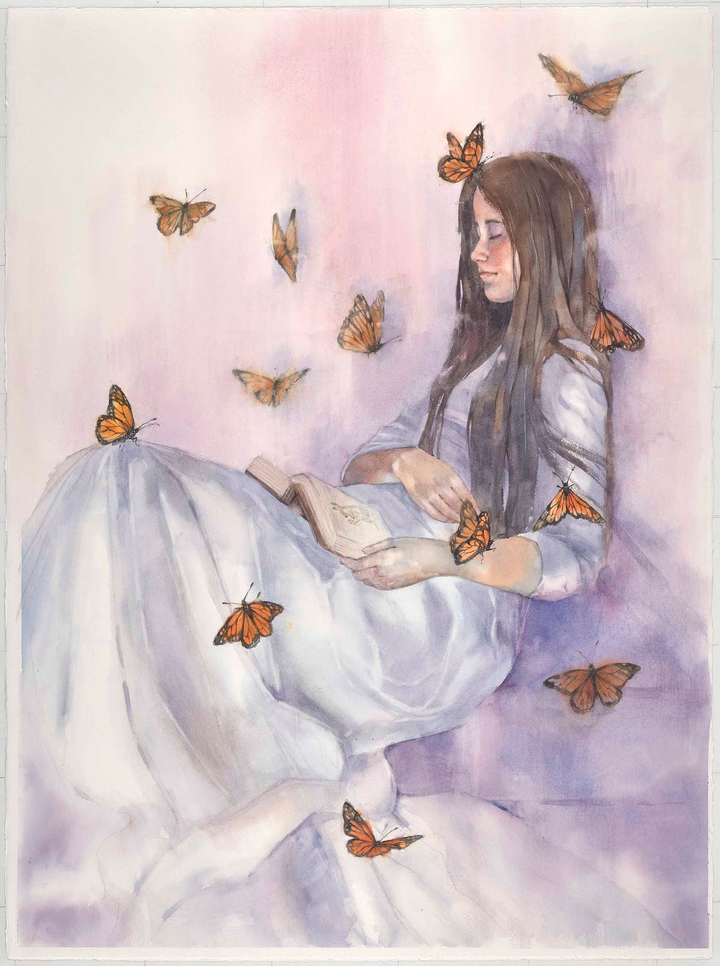 La belleza existe (mariposas monarca)