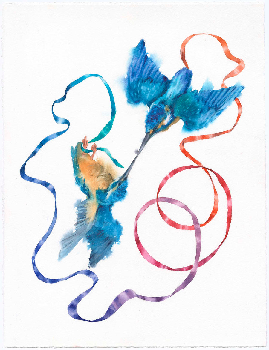 Infinity 2: Kingfisher - Giclee print
