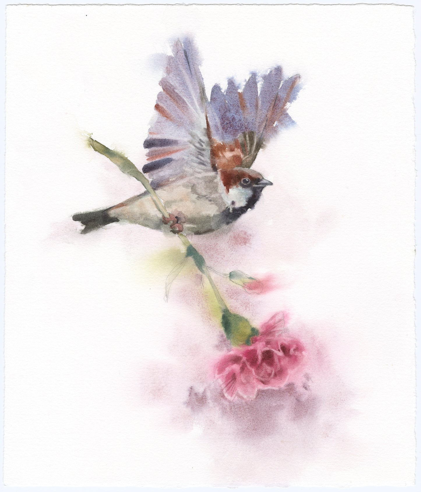 Allegory of Agape - Giclee print