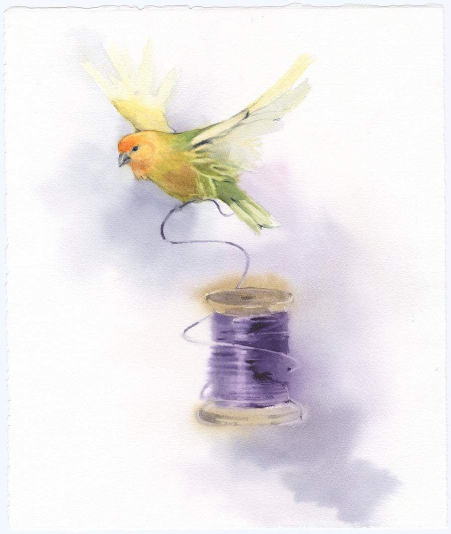 Allegory of Eternal Life - Giclee print