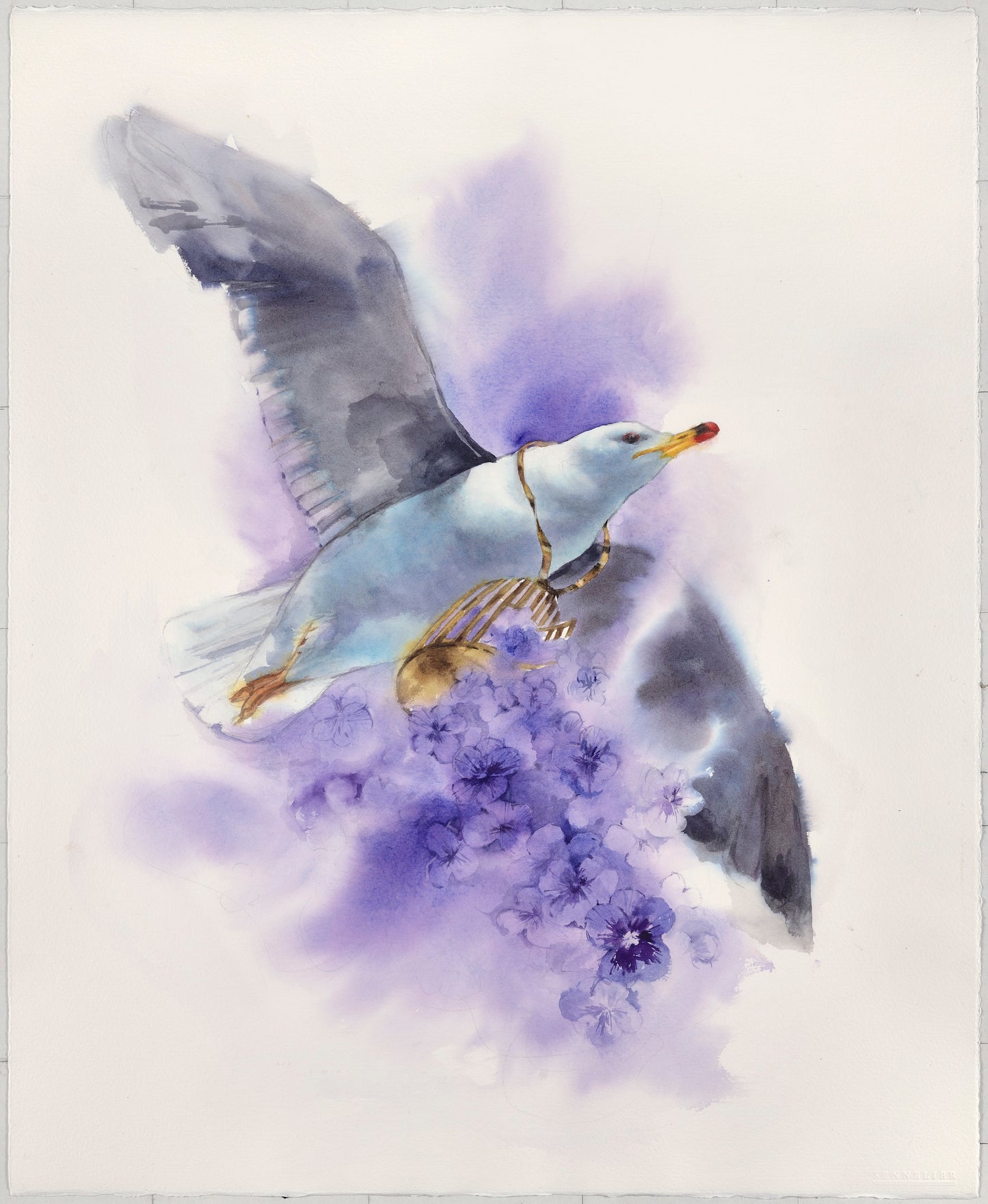 Allegory of Liberation  - Giclee print
