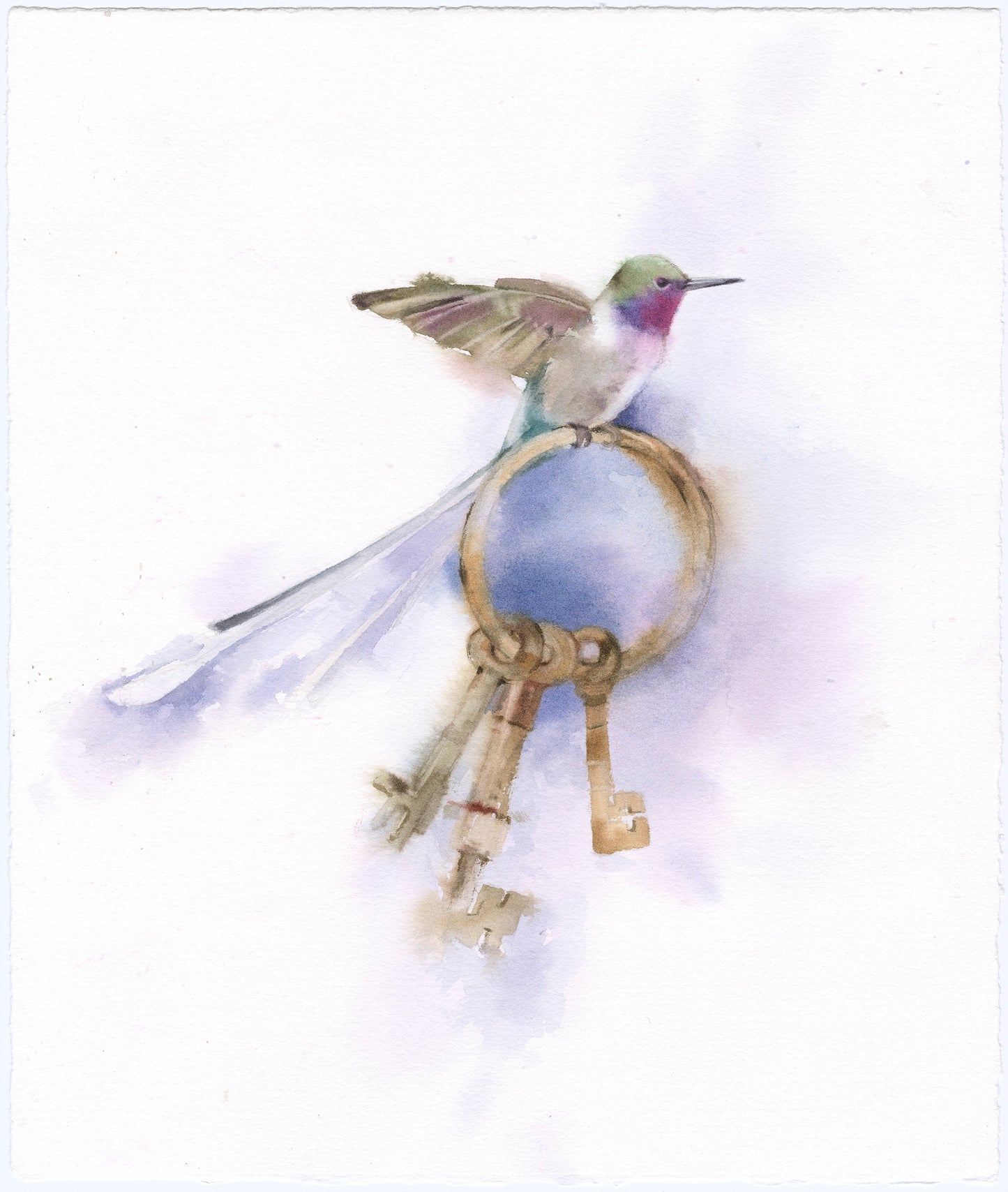 Allegory of Free Will - Giclee print