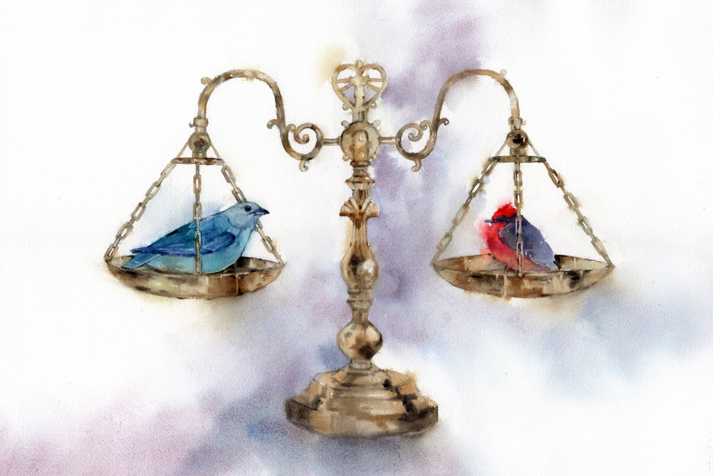 Allegory: Passion or Peace?