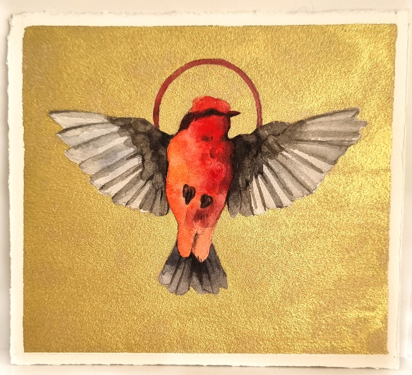 Red angel
