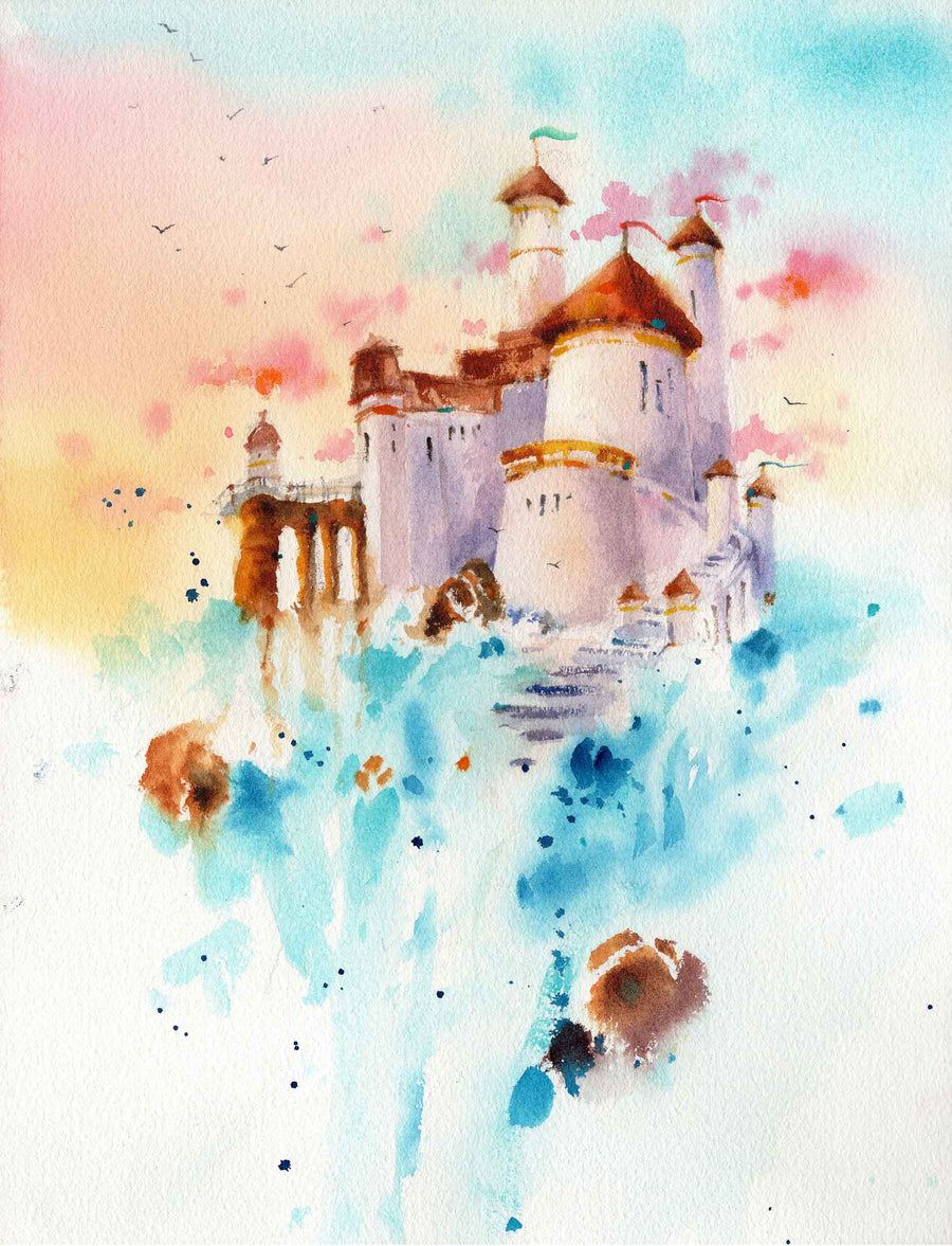Little Mermaid's Castle