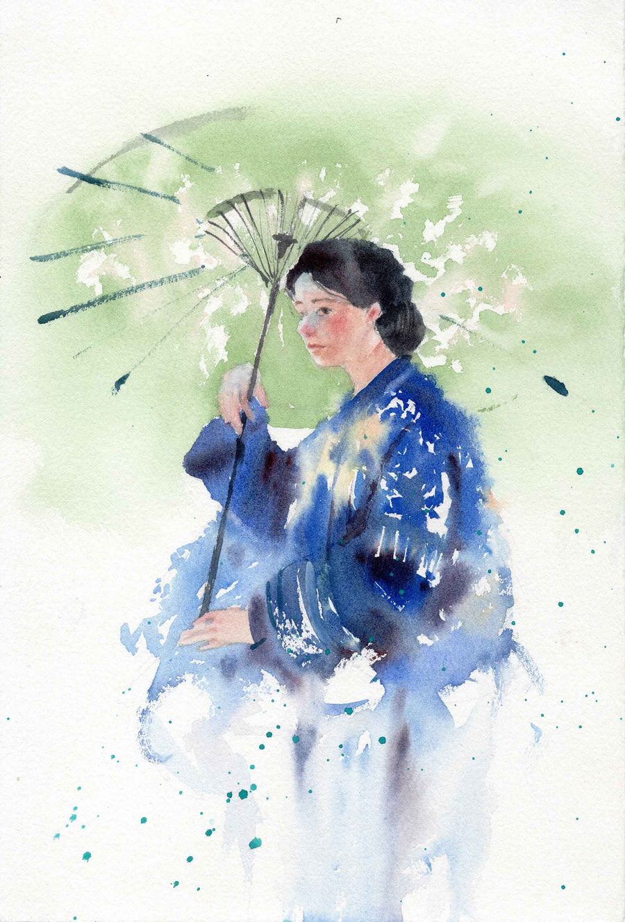 Tribute to "Green Parasol"