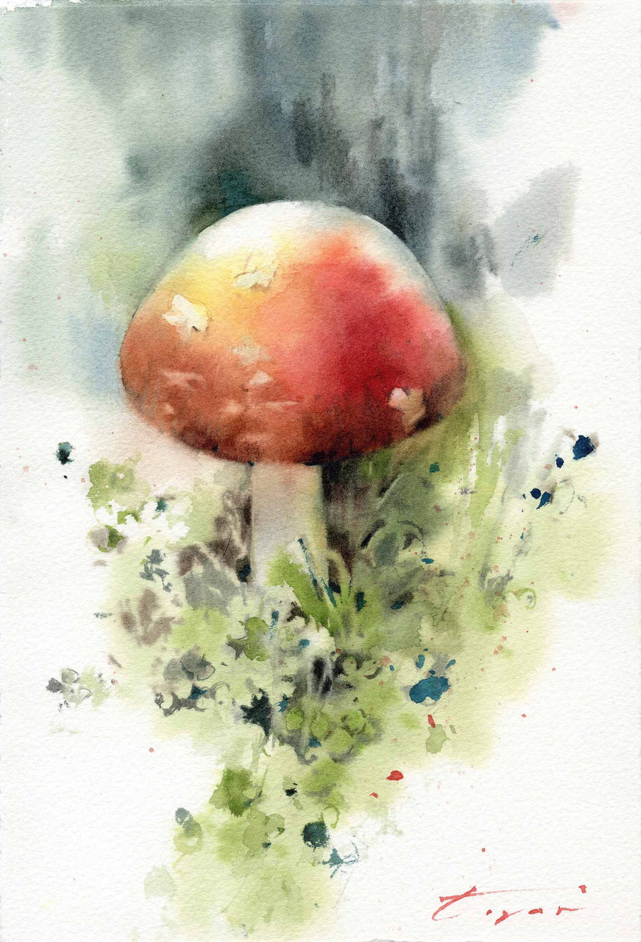 Red Magic Mushroom